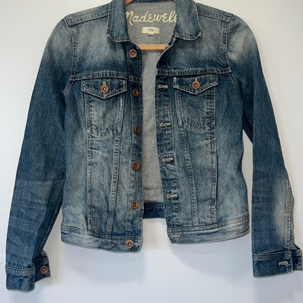 MADEWELL 100% cotton denim jacket